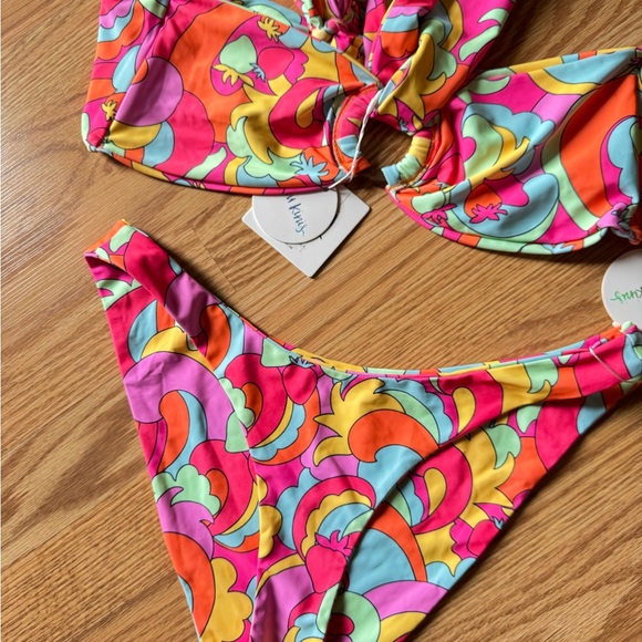 Kulani Kinis Vibrant Multicolor Bikini - Picture 2 of 5